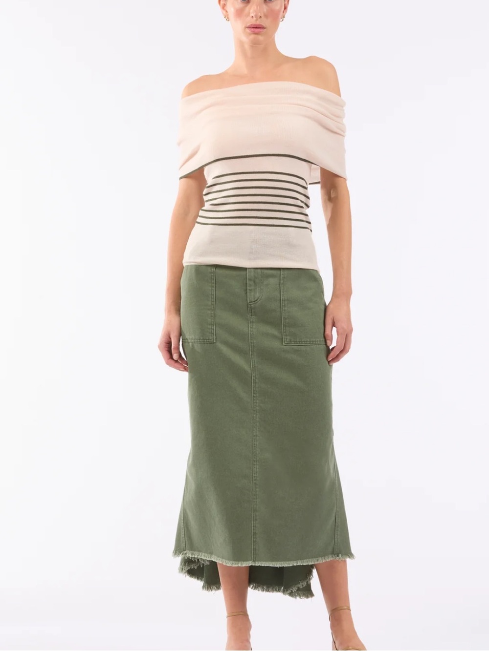 LE SUPERBE VERY MINDFUL SKIRT